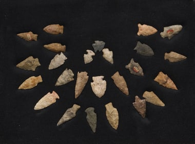 Framed Projectile Points