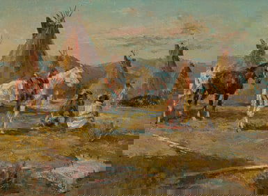 Ronald Crooks, "Campground"