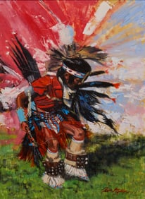 Jim Miller, "Rain Dancer"