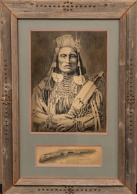 Bob Dale, Native American Portrait