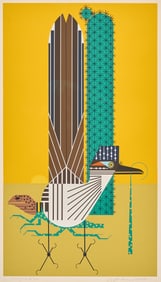 Charley Harper, "Tall Tail"