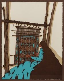 Amado Pena, "La Tejedora"