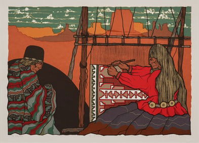 Amado Pena, "La Colcha"