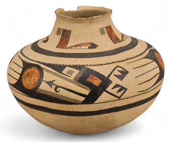 Bill Freeman, Sikyatki Vessel