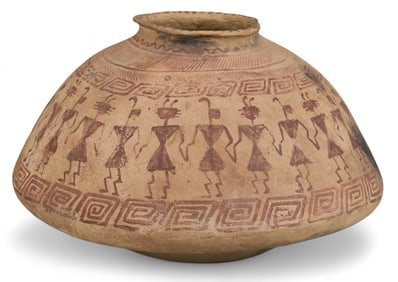 Bill Freeman, Hohokam Gila Shoulder Vessel