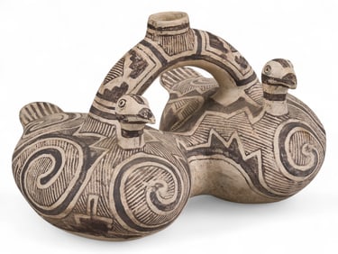 Bill Freeman, Two Bird Effigy Vessel
