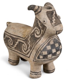 Bill Freeman, Sheep Effigy Vessel