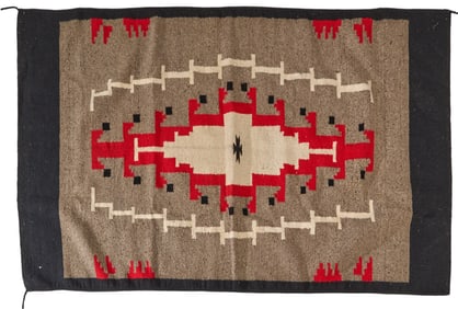 Handwoven Navajo Rug, 6 ft. 9 in.x 4 ft. 5 in.