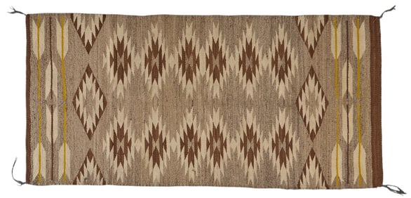 Handwoven Navajo Rug, 5 ft. 2 ft. 5 in.