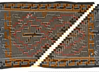 Navajo Style Rug, 5 ft. x 3 ft. 11 in.