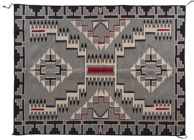 Handwoven Navajo Rug, 7 ft. 5 in. x 5 ft. 8 in.