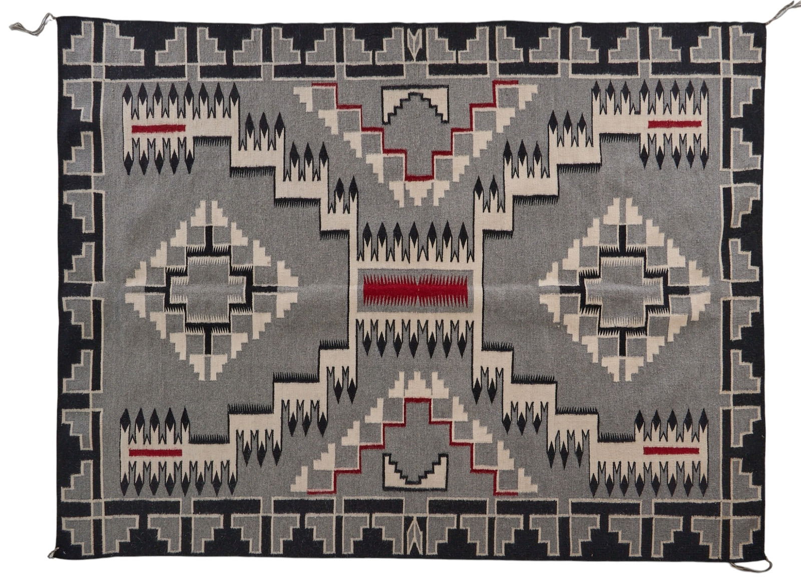 Handwoven Navajo Rug, 7 ft. 5 in. x 5 ft. 8 in. (1 of 2)