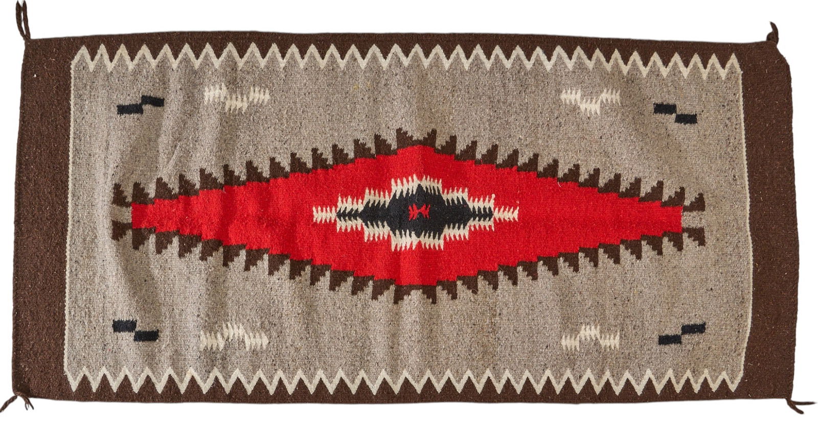 Woven Native American Blanket (1 of 3)