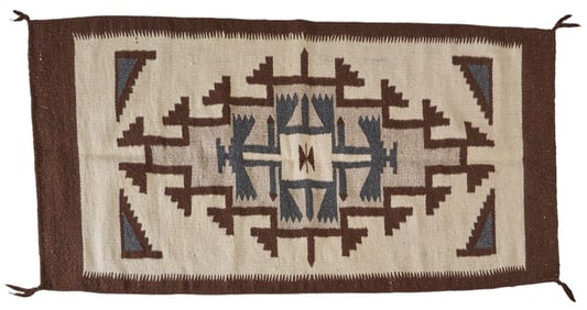 Woven Native American Blanket