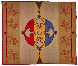 Pendleton "Sacred Dance" New-in-Box Blanket