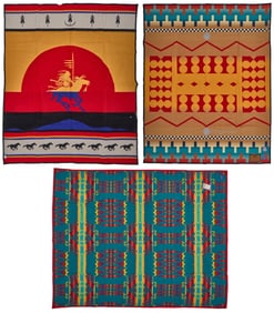 Pendleton, (3) New-in-Box Blankets