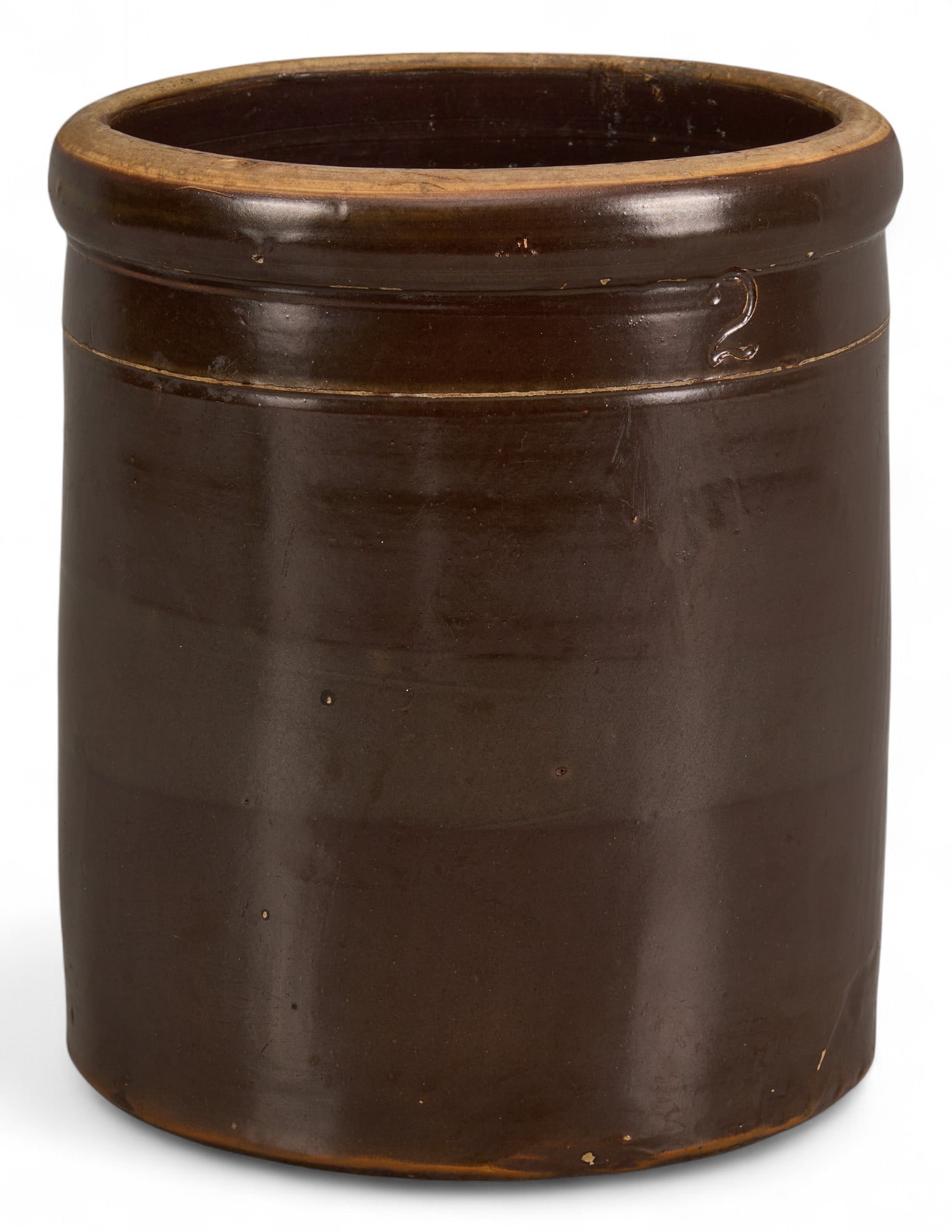 Attrib. Suttles, 2 Gallon Crock (1 of 5)