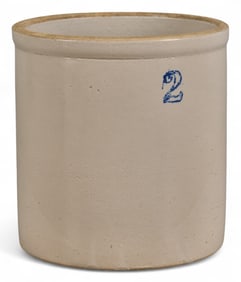 Stoneware Crock