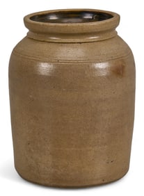 Salt Glazed Stoneware Crock