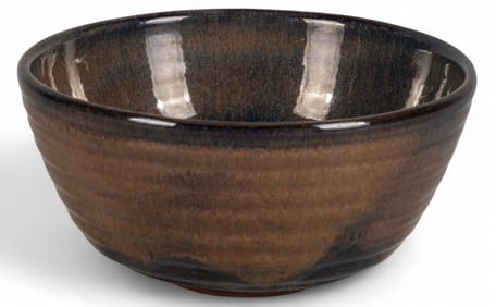 Harding Black, Brown Bowl, 1976