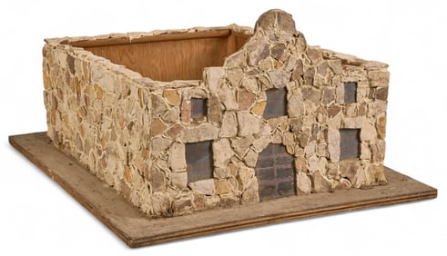 Folk Art Alamo Model
