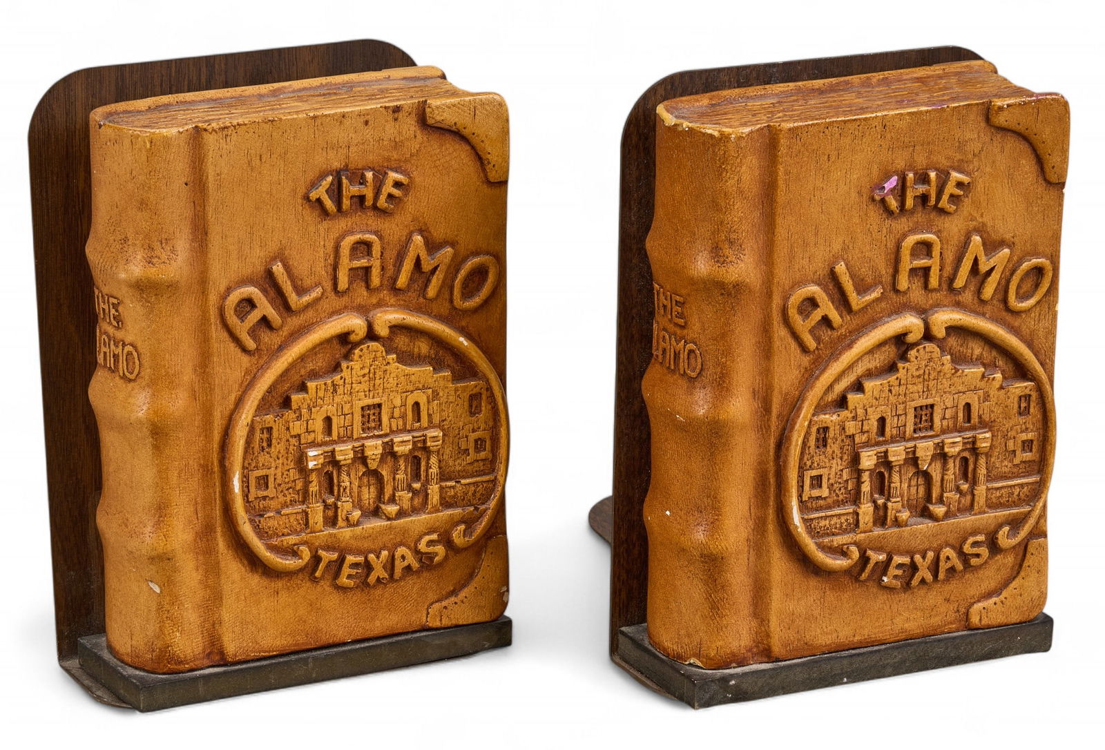 Pair of La Mansión del Rio Alamo Bookends (1 of 6)