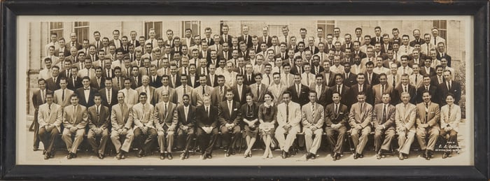 E. O. Goldbeck, 1957 St Mary's Law School Graduates