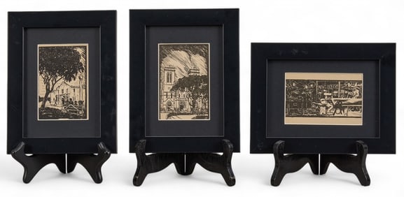 (3) Mary Bonner Postcards