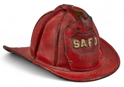 San Antonio Fire Department Helmet