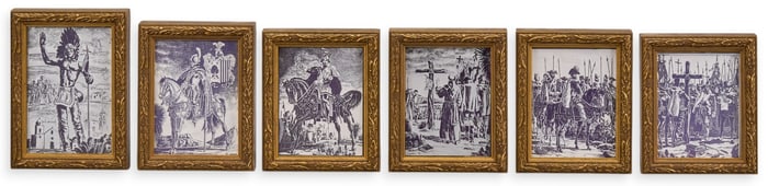 Jose Cisneros, (6) Small Printing Blocks