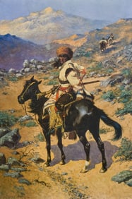 Frederic Remington Giclee