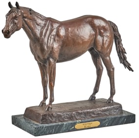 Jim Reno, "Secretariat" Bronze