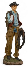 Montana Cowboy Figure