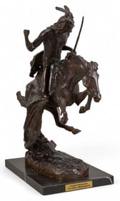 After Frederic Remington, "Cheyenne"