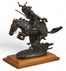 After Frederic Remington, "Cheyenne"