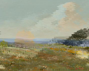 Jim Dooley, Hill Country Summer Landscape