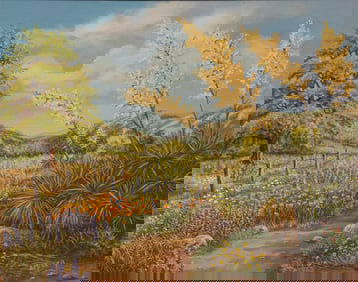 B. Miller, Texas Landscape
