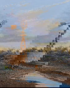 Arthur McCall, "Cactus Country"