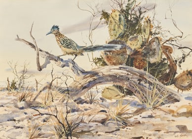 Clay McGaughy, "Westerner"