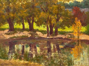 Hal Warnick, "Hill Country Reflections"