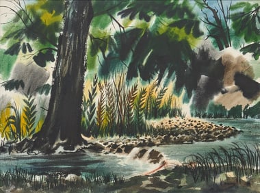 Michael Frary, Texas Riverbed