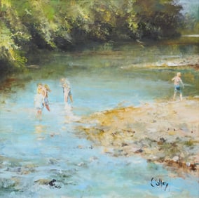 James Colley, Creek Scene