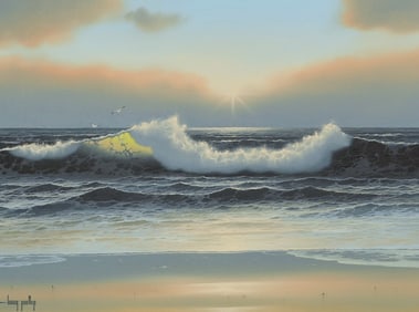 Larry Prellop, Cresting Wave