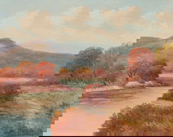 Pedro Lazcano, Autumn Landscape