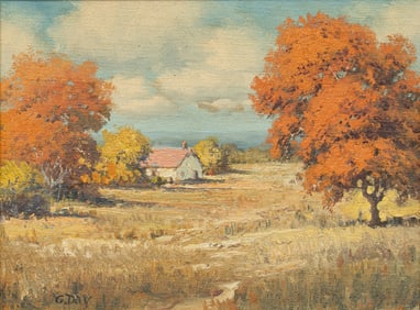 G. Day (Robert Wood), Autumn Landscape