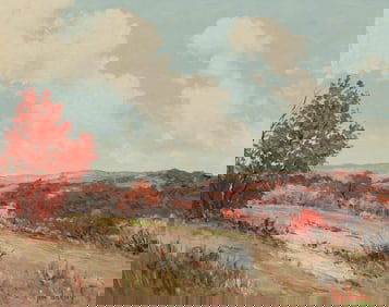 Jim Dooley, Autumn Landscape