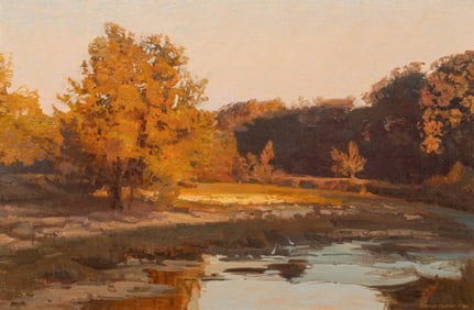 Carroll Collier, Texas Autumn