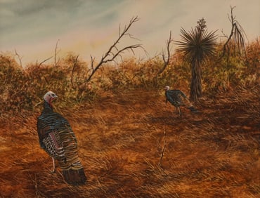 Bob Guelich, Two Turkeys