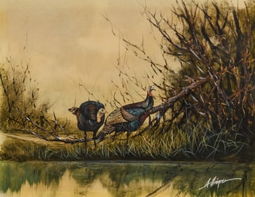 Armando Hinojosa, Two Turkeys