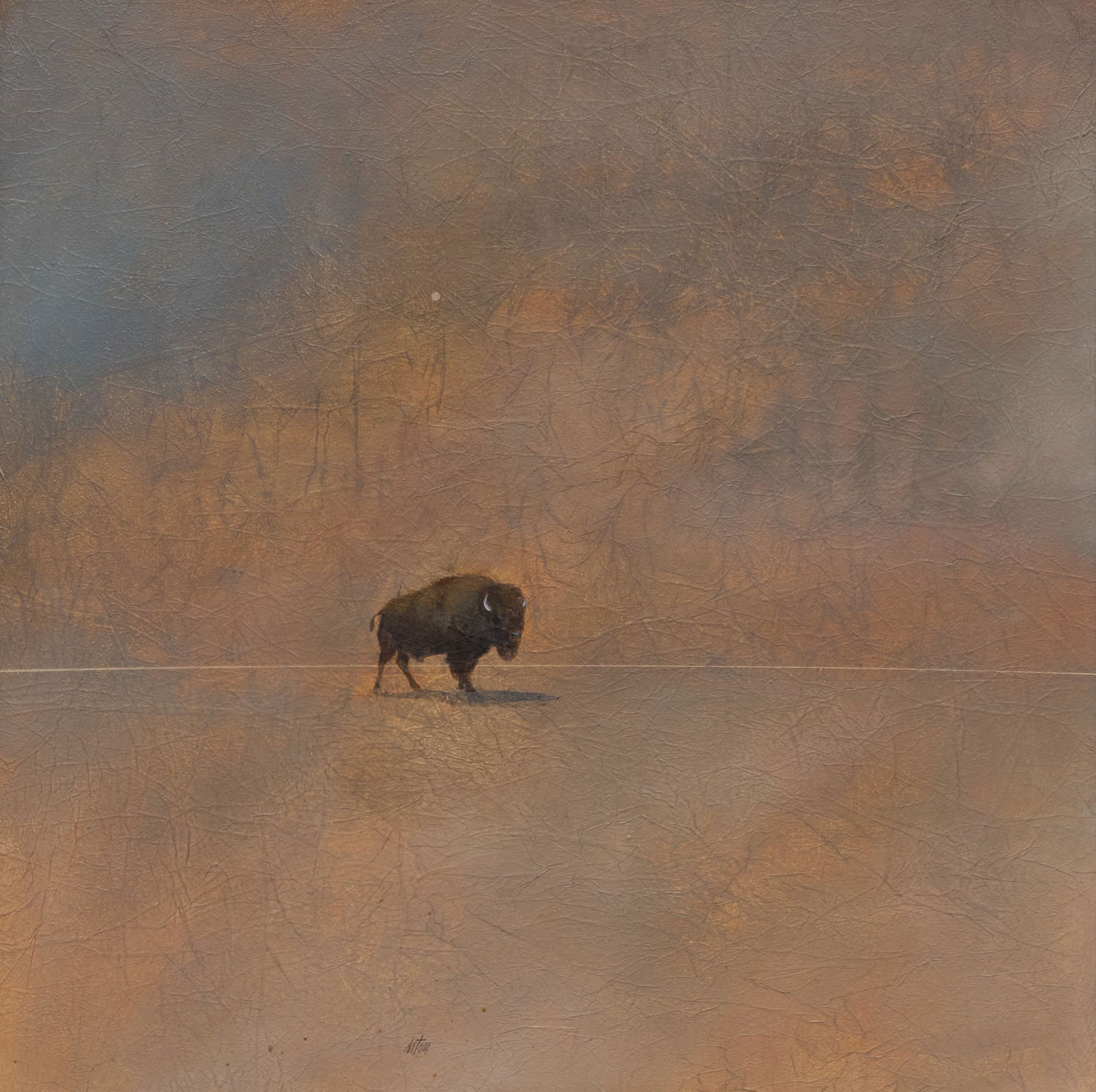 John Axton, "Junction of Earth and Sky" (1 of 5)